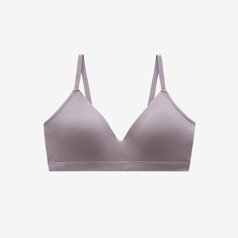 ThirdLove Form 360 Fit™ Wireless Bra Size LG+stormy-lilac / LG+